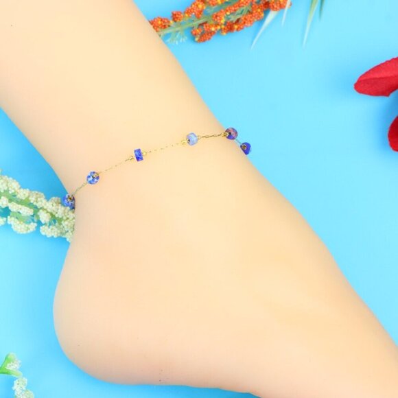 Elegant Handmade Anklet – Perfect for Women & Girls | Ideal Gift Option, DYC1583 - Picture 11 of 11